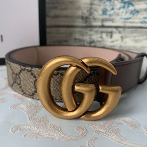 GG Marmont thin belt